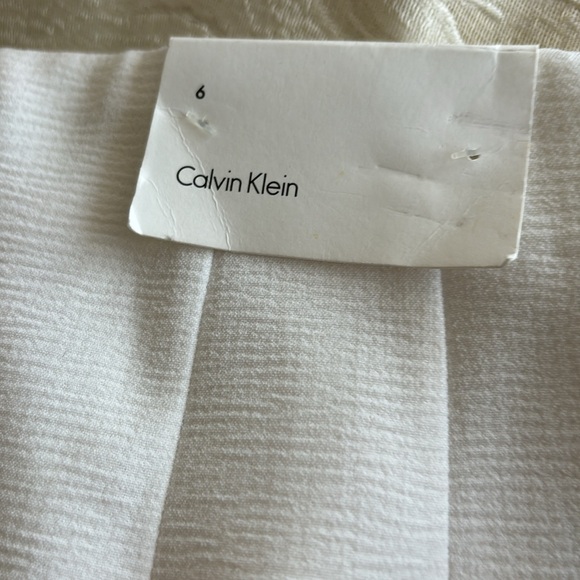 CALVIN KLEIN SKIRT ON BACK ZIPPER SIZE 6, NEW - Picture 7 of 8